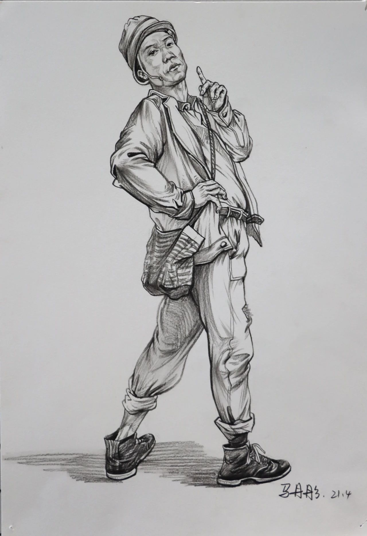 赏欣品作为人师表当如此马丹彤老师的作品吧让我们一起欣赏马丹彤老师